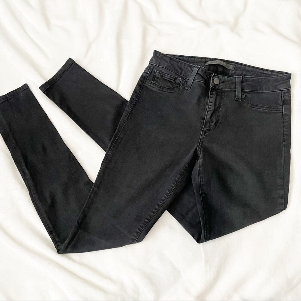Joes Jeans skinny fit black denim size 27 made in USA